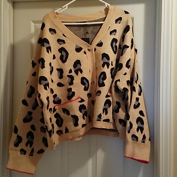 Boohoo Plus Sweaters - Cardigan new with tags